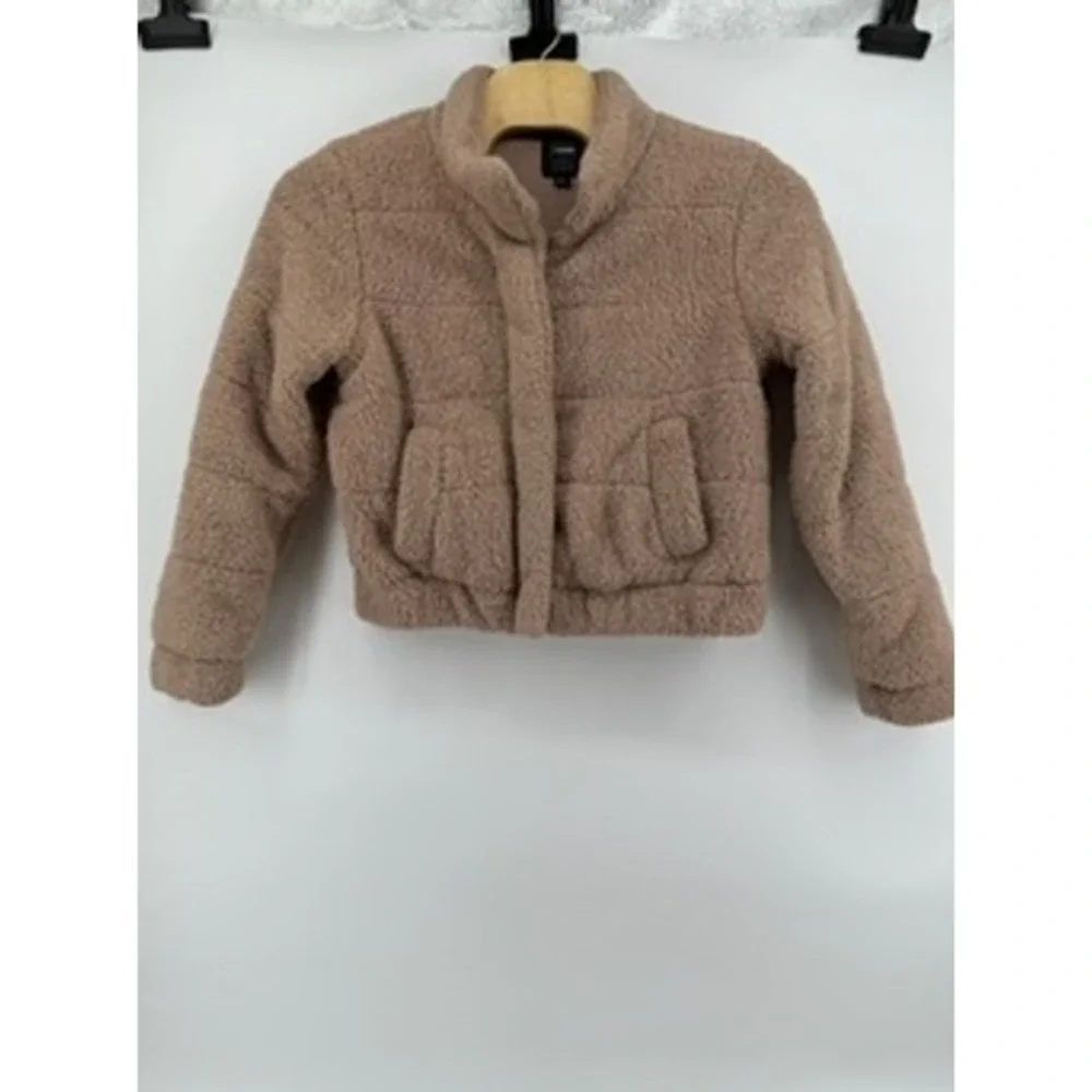 CISONO Los‎ Angeles Outerwear Collection Women's Faux Sherpa Jacket Large